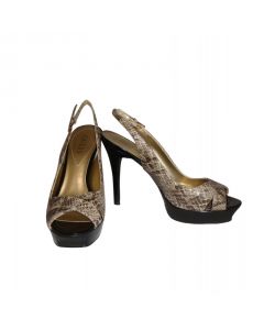 Marciano Open Toe High Heel Sandals