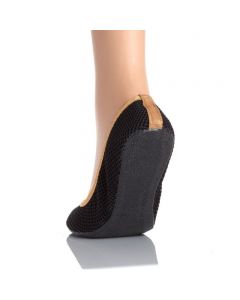Black Fold-able Ballerina Flats with Carry Bag